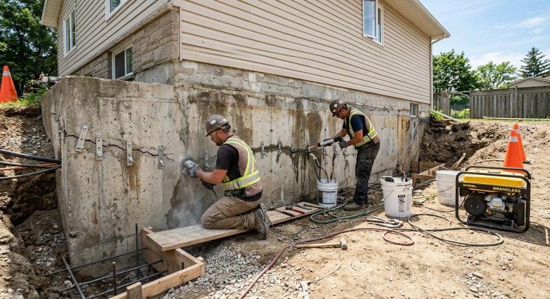 Structural Foundation Repair in Broadway, NC