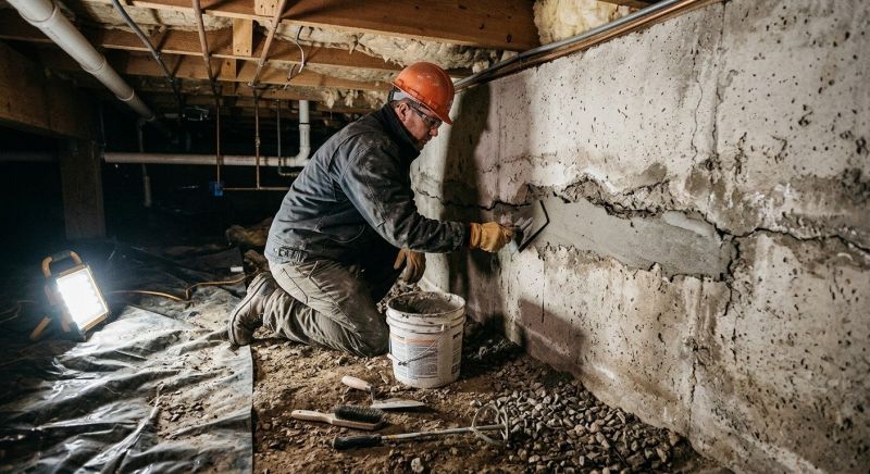 Structural Foundation Repair in Fuquay Varina, NC