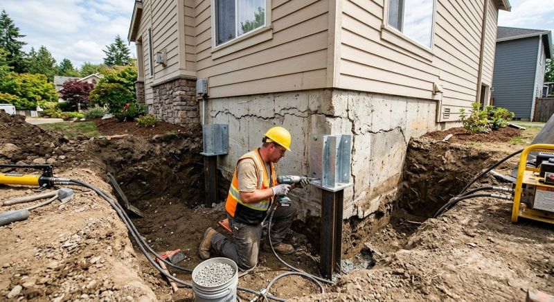 Structural Foundation Repair in Knightdale, NC