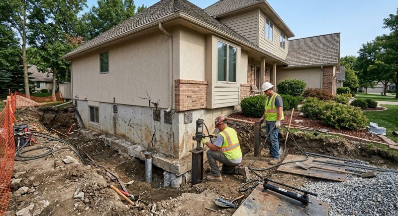 Structural Foundation Repair in Moncure, NC