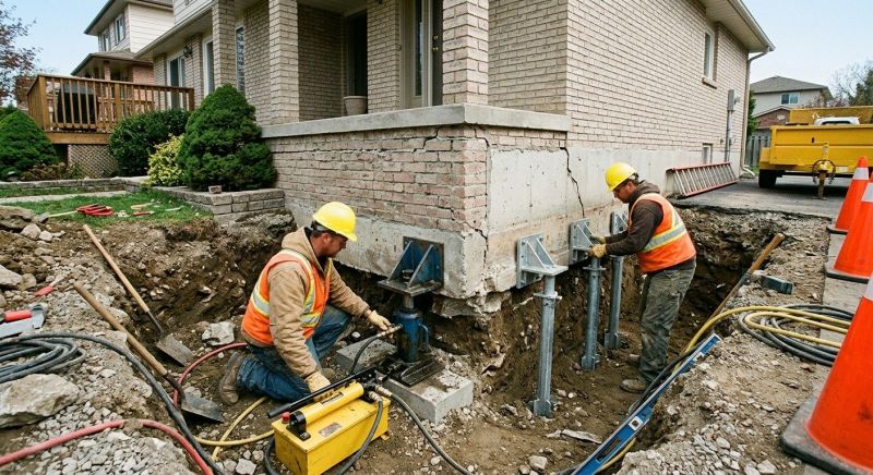Structural Foundation Repair in Sanford, NC