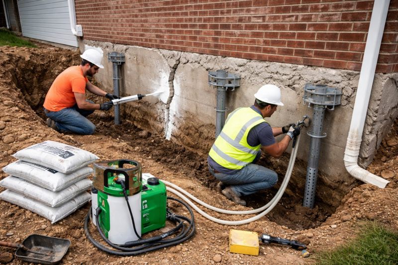 Structural Foundation Repair in Wake County, NC