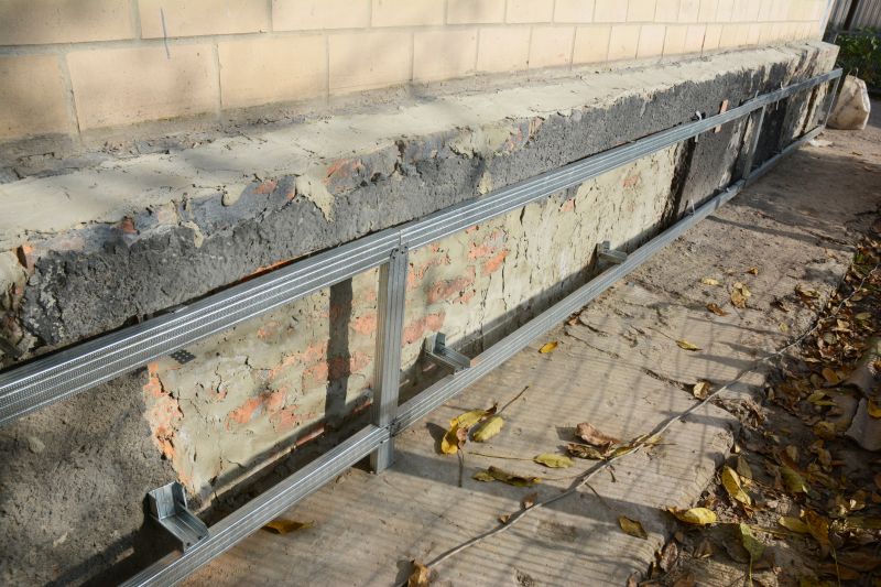 Underpinning Repair in Holly Springs, NC