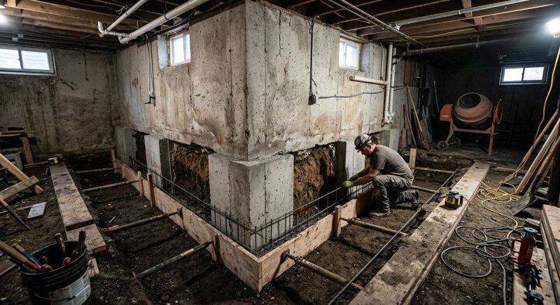 Underpinning Service in Holly Springs, NC