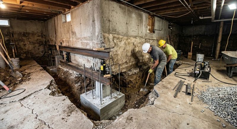Underpinning Service in Holly Springs, NC